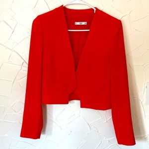 Mango Suit Orange Bolero